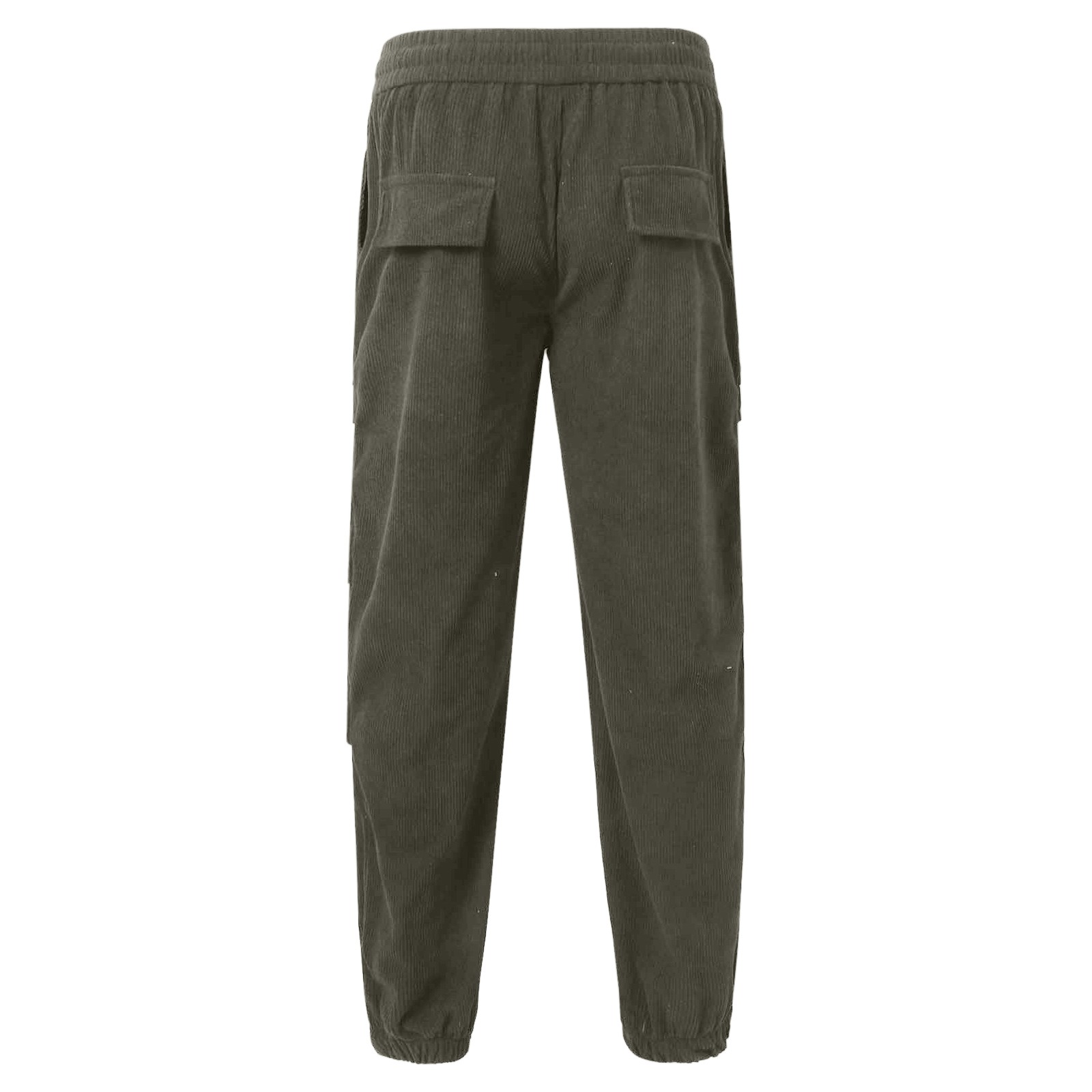 thumbnail image 5 of Pantalones cargo para hombre - Pantalones utilitarios para trabajo al aire libre - Poliéster, resistentes, múltiples bolsillos, tallas S-XXL, 5 of 5